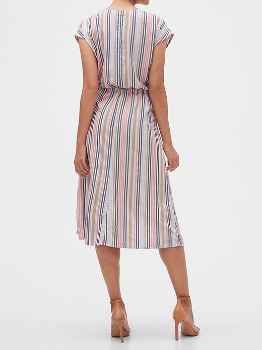 Image number 2 showing, Stripe Midi Dress