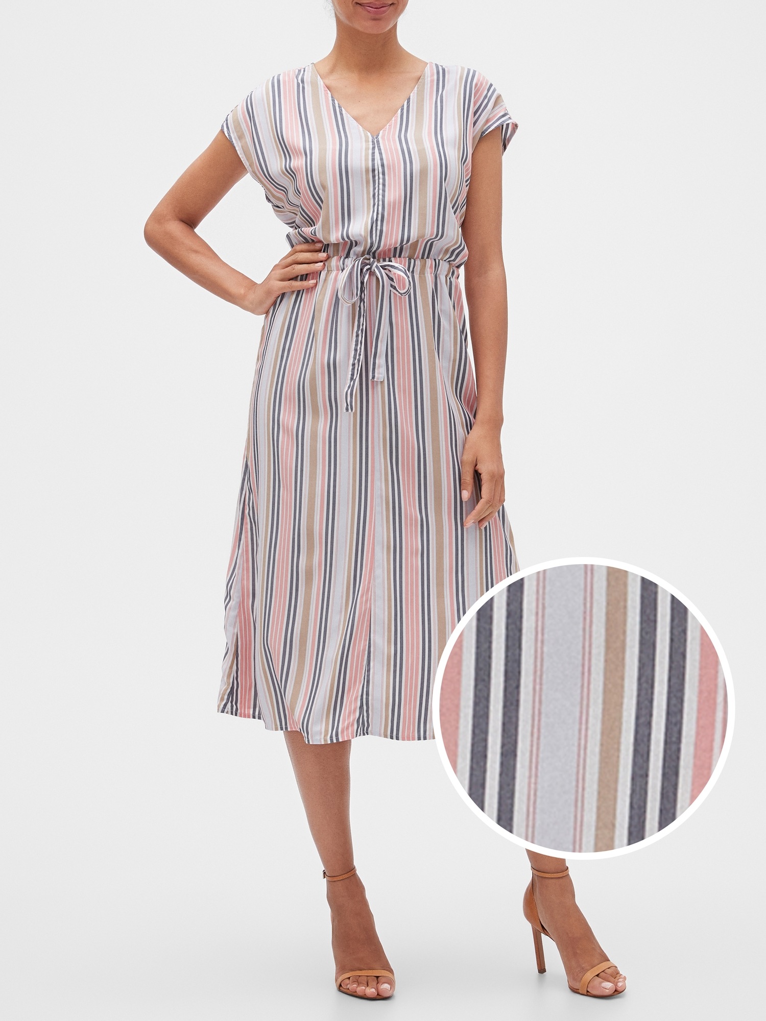 gap midi eyelet dress