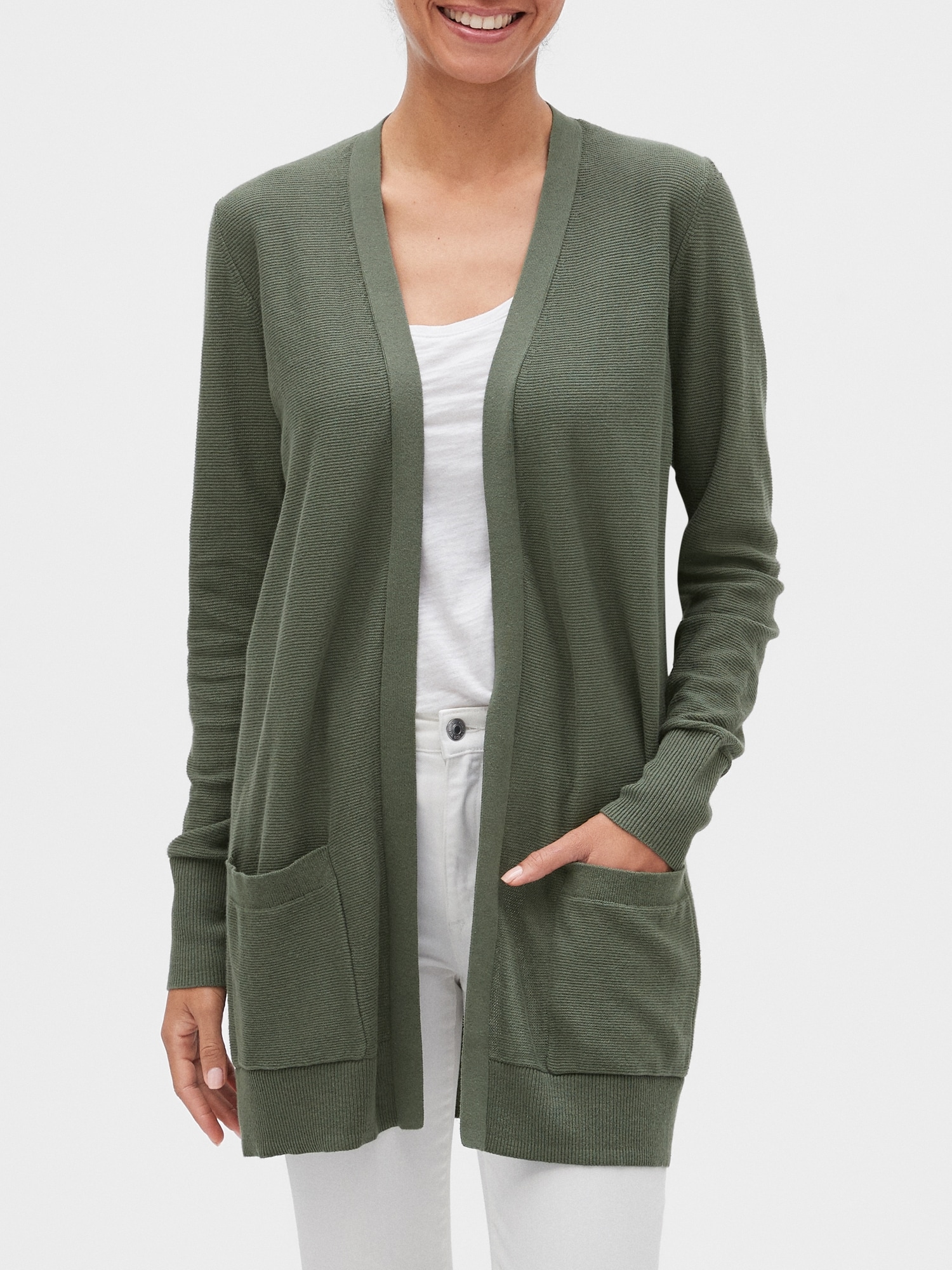 Longline Cardigan Sweater Gap Factory