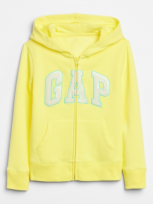 View large product image 1 of 1. Kids Gap Logo Hoodie