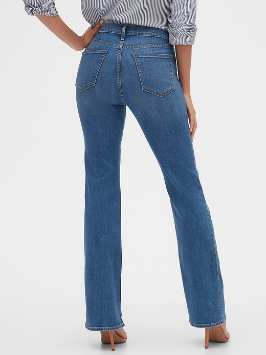 mid rise black jeans womens