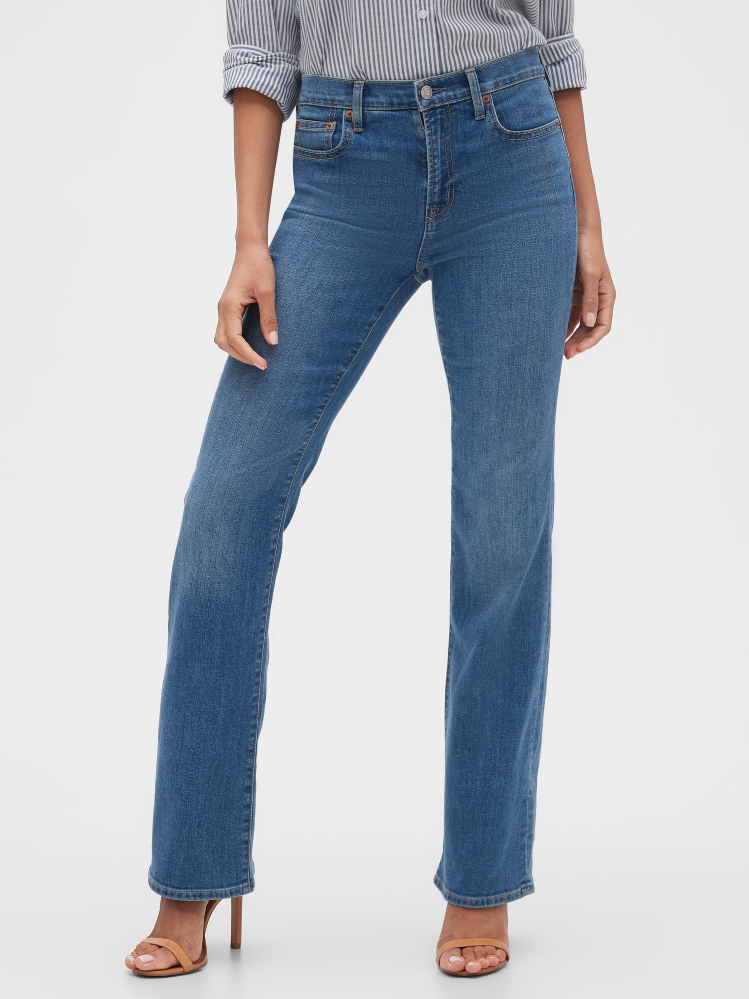 Gap bootcut on sale jeans womens