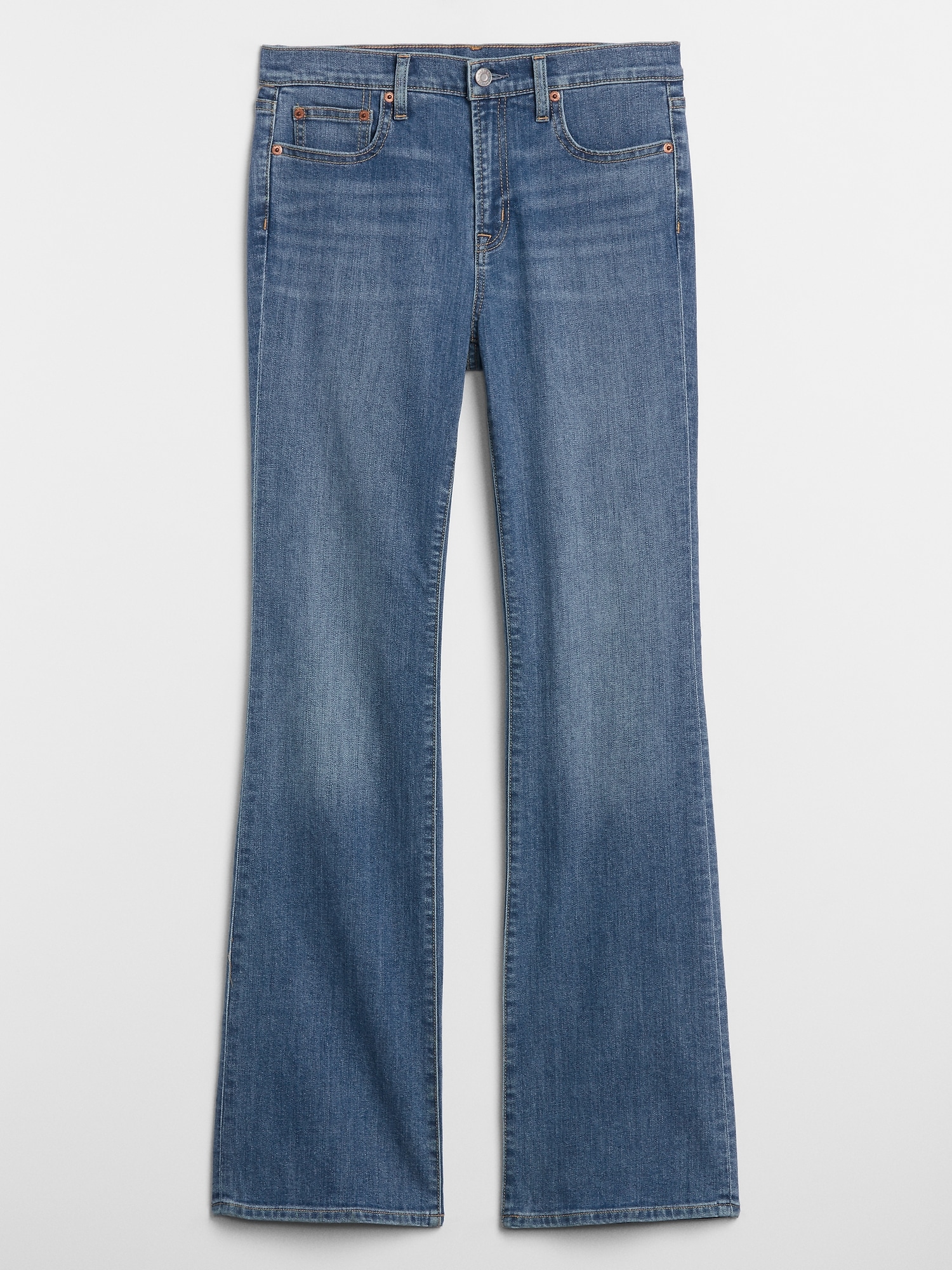 ribcage bootcut women's jeans