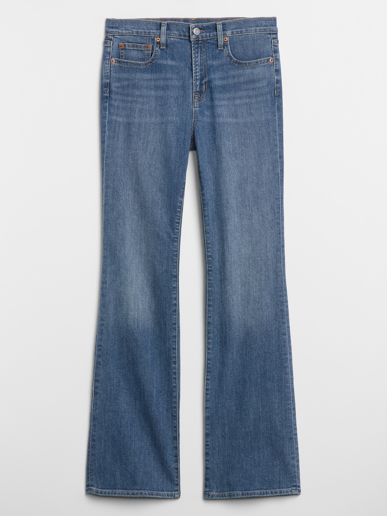 Mid Rise Bootcut Jeans | Gap Factory