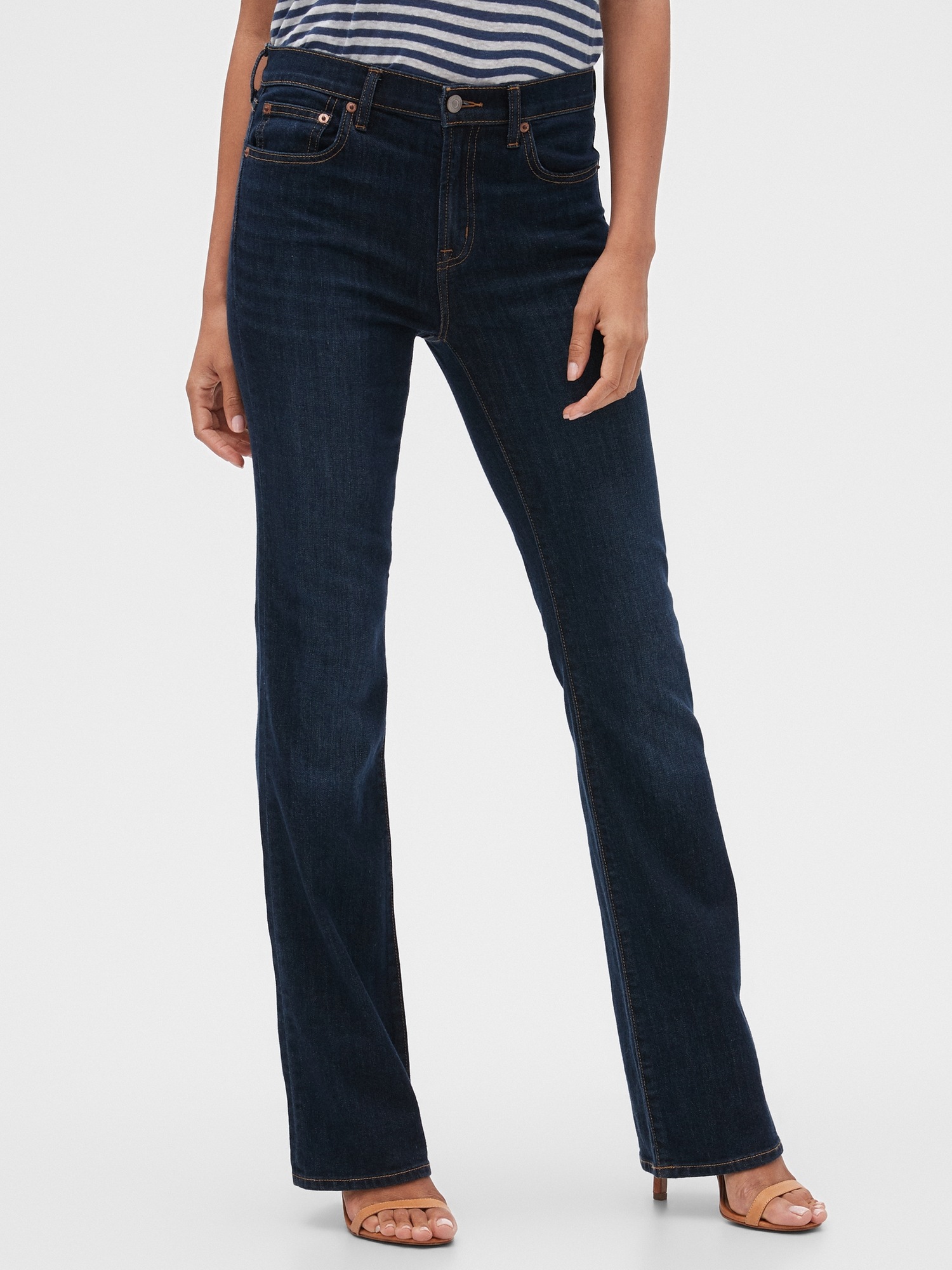 gap curvy low rise bootcut jeans