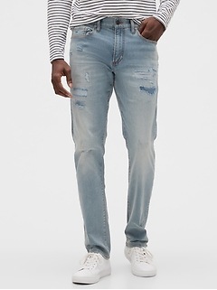 gap ripped jeans mens