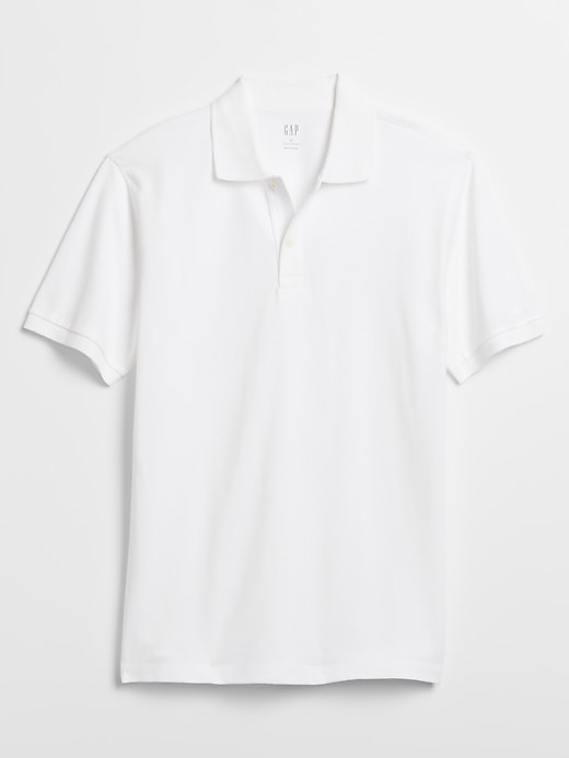 Image number 5 showing, Stretch Pique Polo