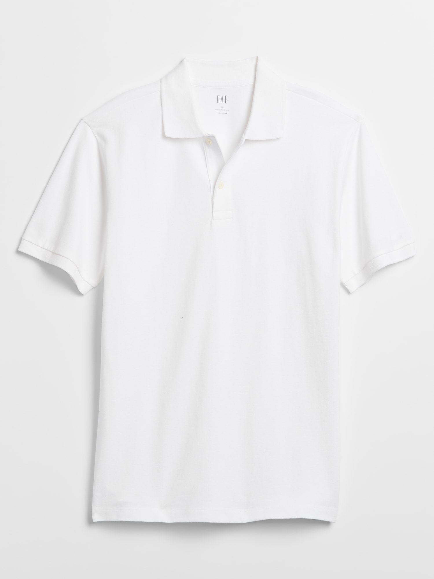 Stretch Pique Polo Shirt | Gap Factory