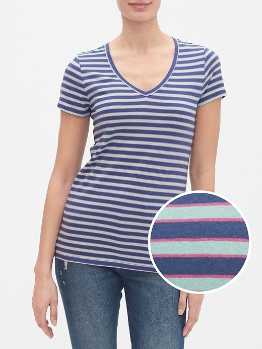 Image number 4 showing, Favorite Stripe T-Shirt