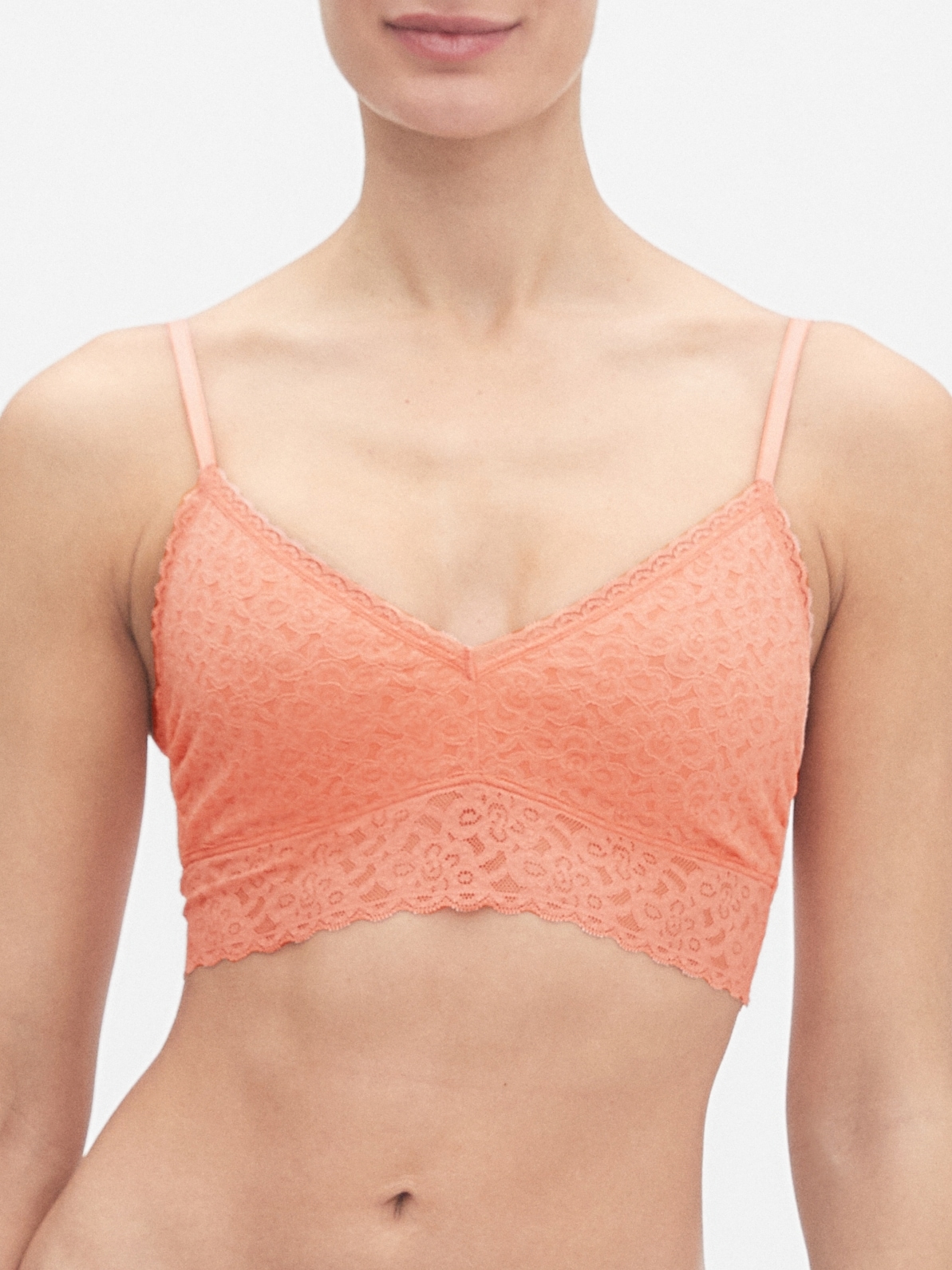 gap lace bralette