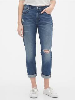 distressed jeans gap