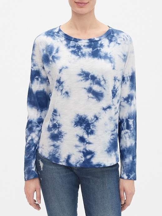 Image number 5 showing, Easy Tie-Dye Crewneck T-Shirt