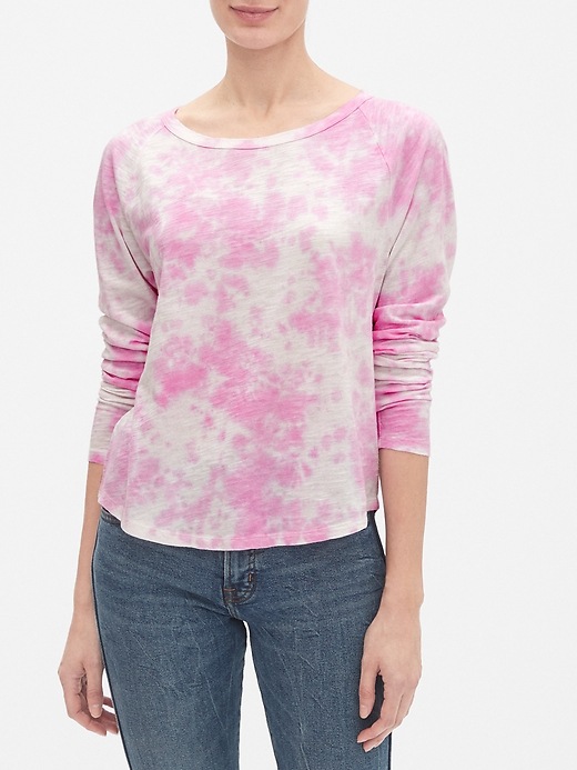 Image number 3 showing, Easy Tie-Dye Crewneck T-Shirt