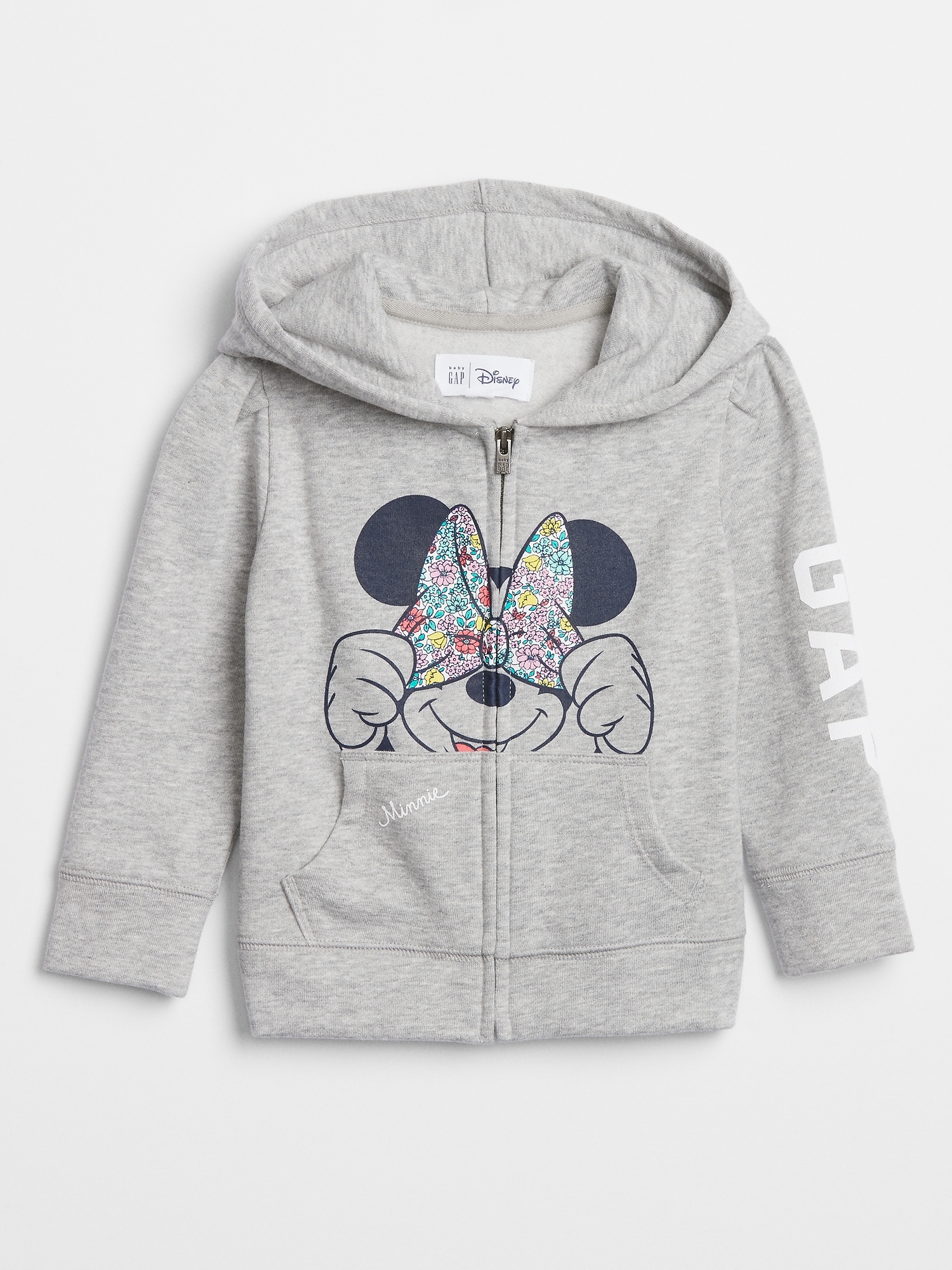 babyGap | Disney Minnie Mouse Zip Hoodie