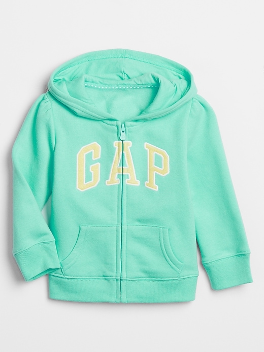 View large product image 1 of 1. Toddler Gap Logo Hoodie