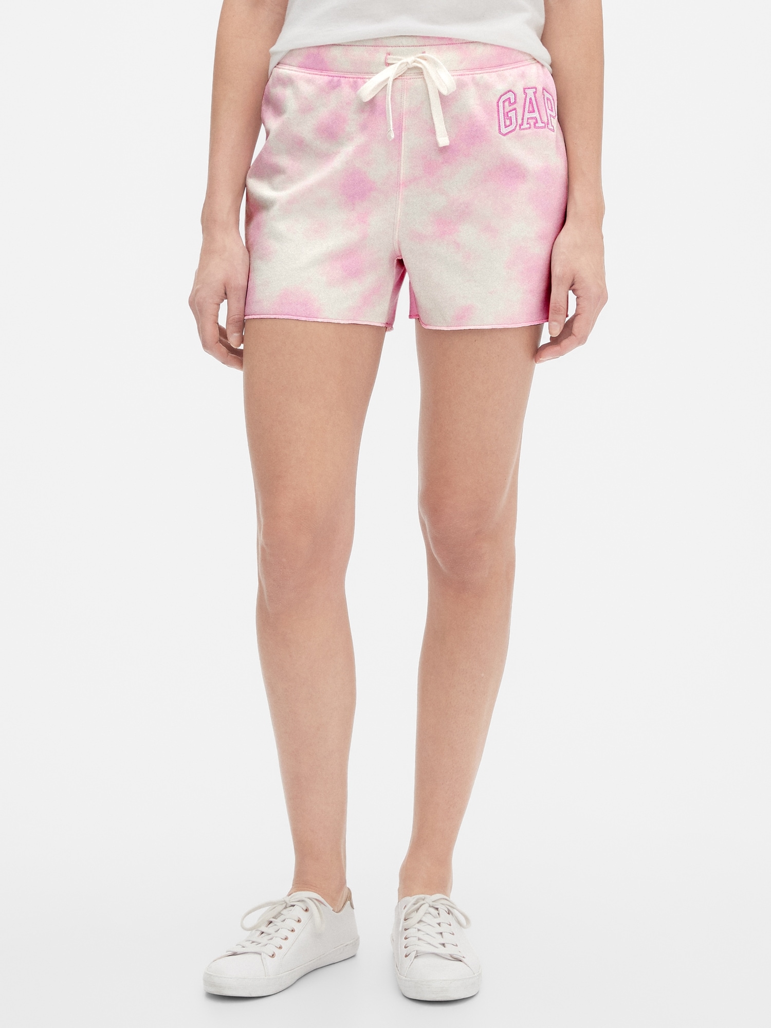 gap logo shorts