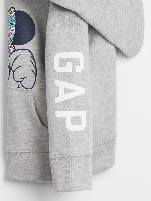 View large product image 2 of 2. babyGap &#124 Disney Minnie Mouse Zip Hoodie