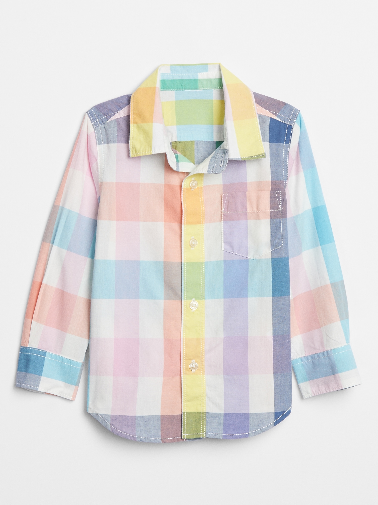 gap toddler plaid dress