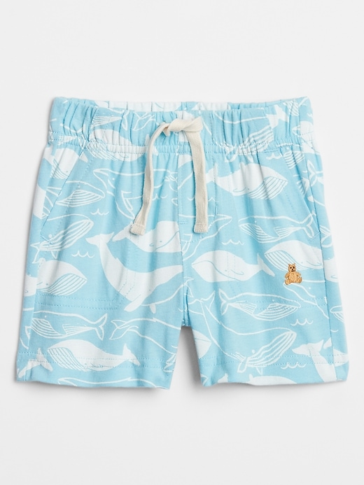 View large product image 1 of 1. Baby Print Shorts