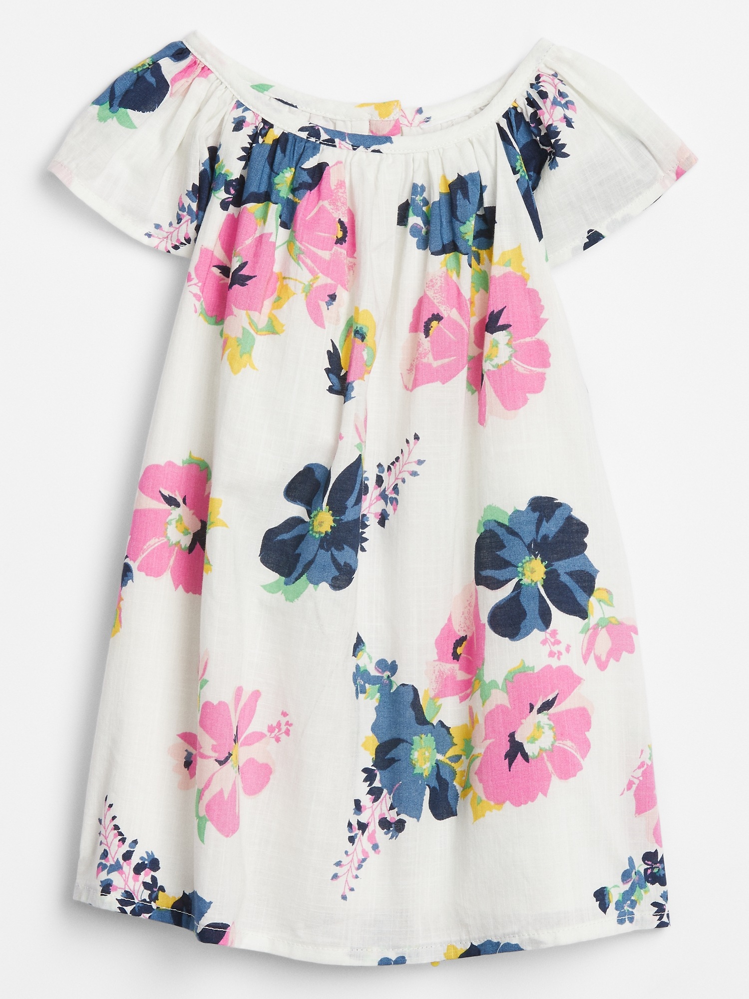 floral baby dress