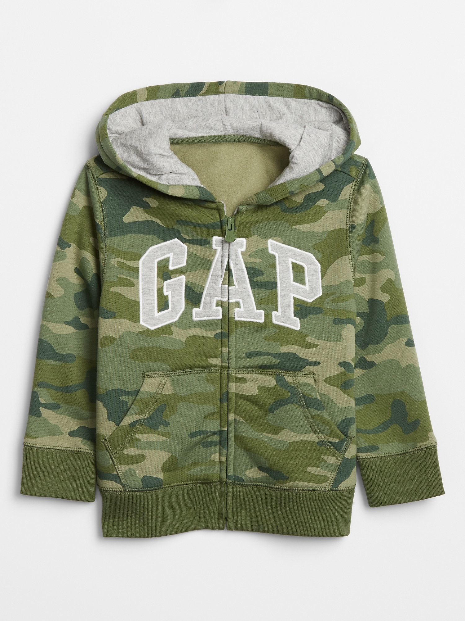 green toddler hoodie