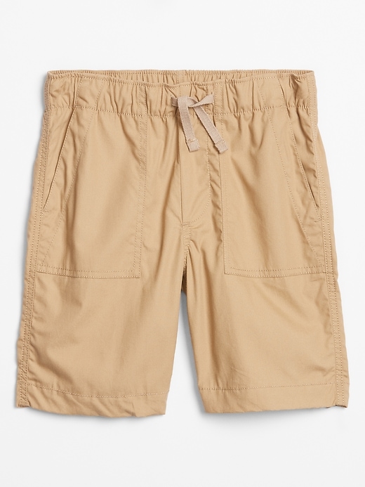 View large product image 1 of 1. Kids Shorts in Poplin