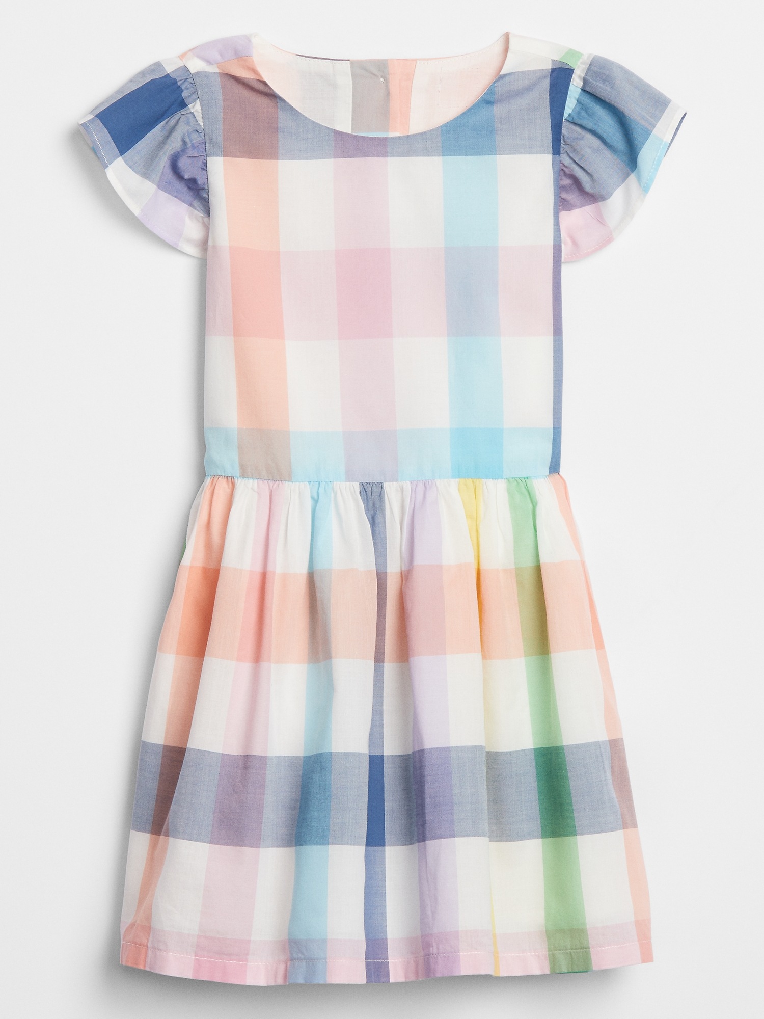 gap plaid dress toddler