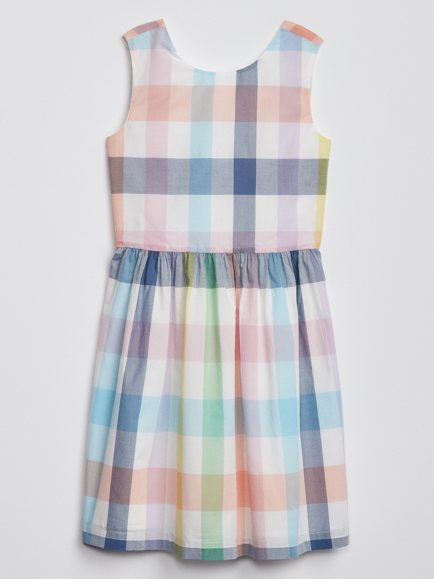 gap kids plaid dress