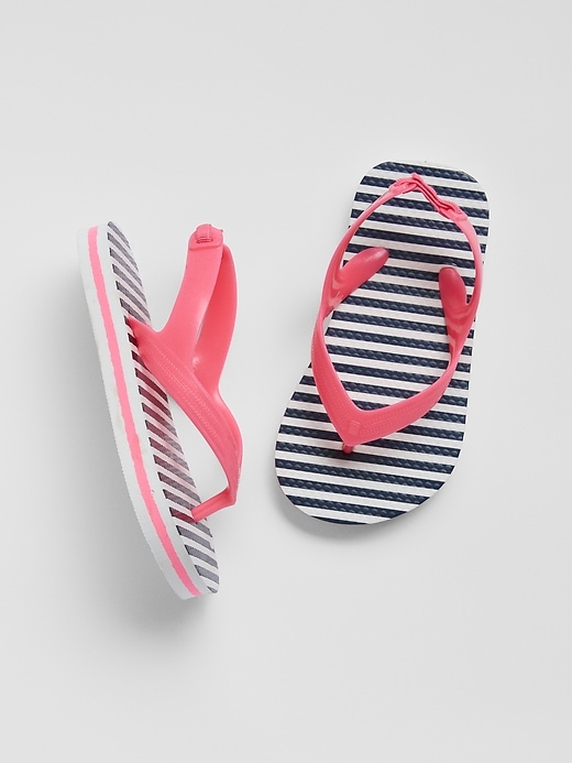 View large product image 1 of 1. babyGap Flip Flop Sandals