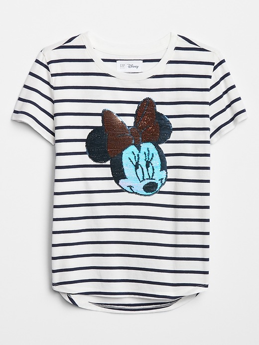 GapKids &#124 Disney Minnie Mouse Sequin T-Shirt