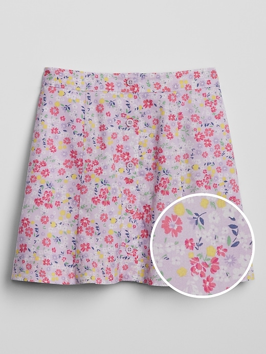 View large product image 1 of 1. Kids Print Skirt