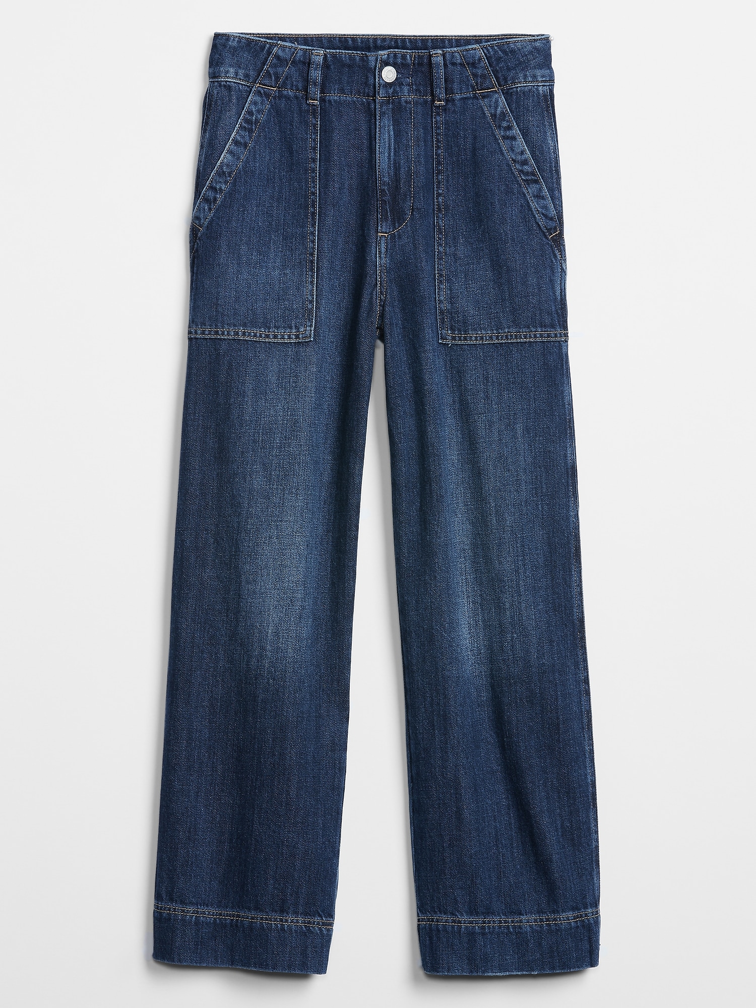 Gap wide leg crop jeans Outlet