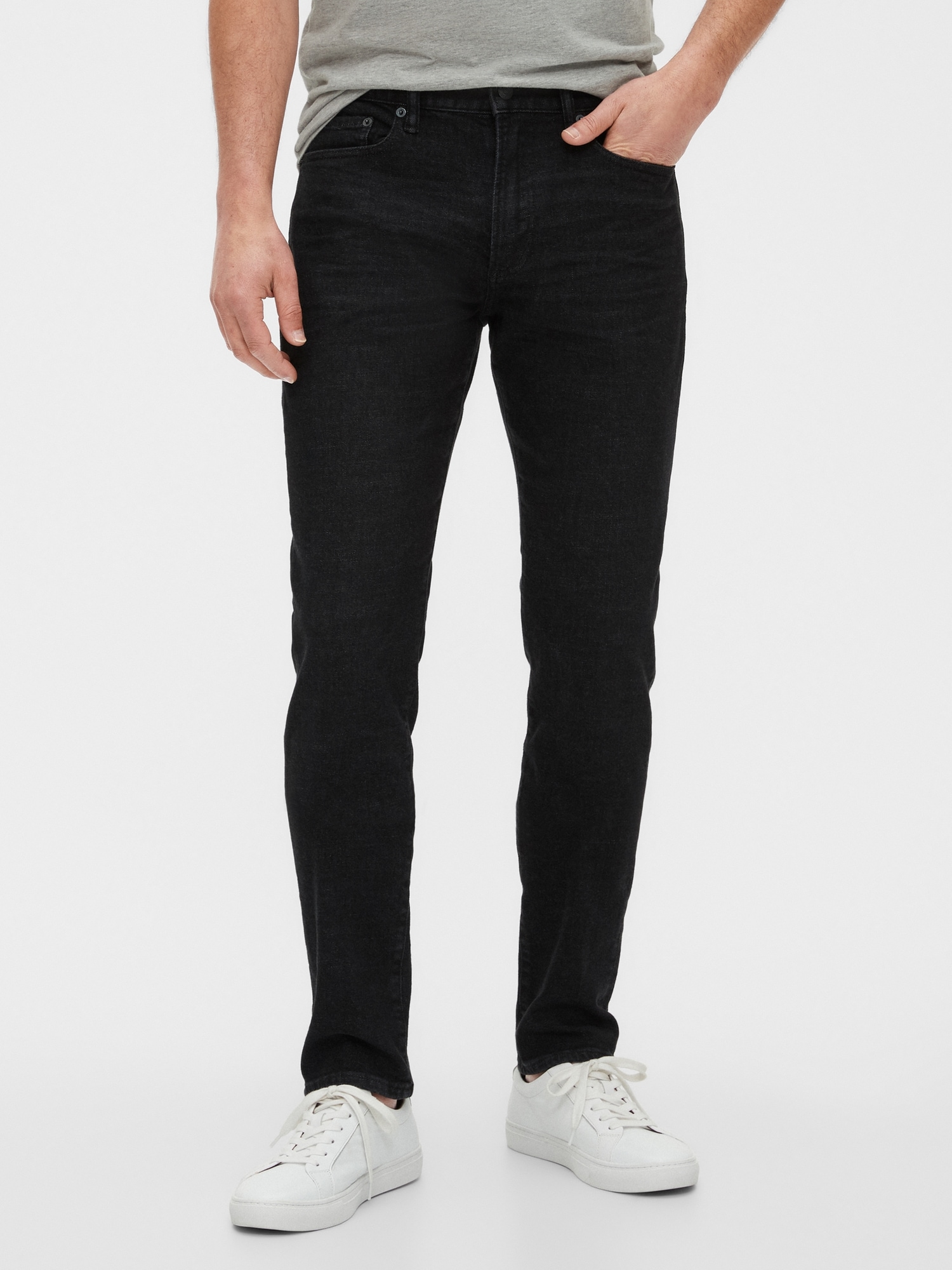 Slim Taper Gapflex Jeans With Washwell™ | Gap Factory