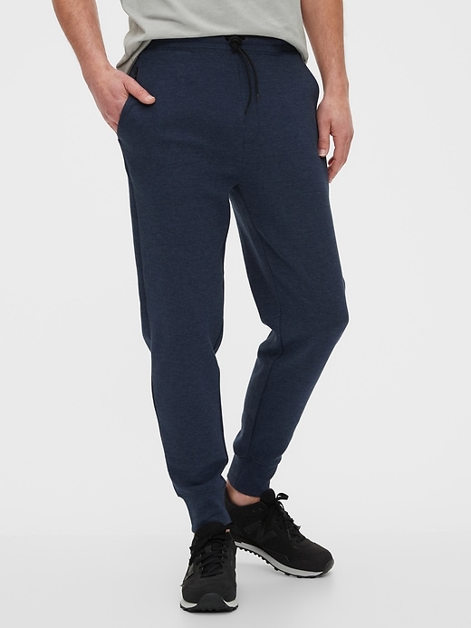 View large product image 1 of 1. Gap Logo Joggers in Performance Fleece