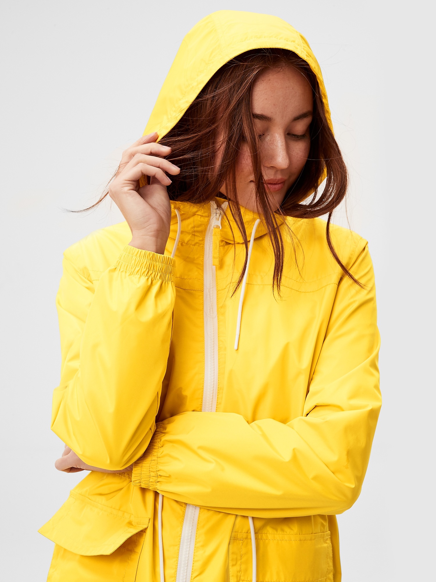 gap rain jacket