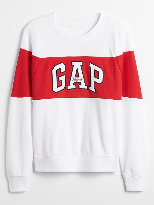 Image number 3 showing, Gap Logo Pullover Sweatshirt