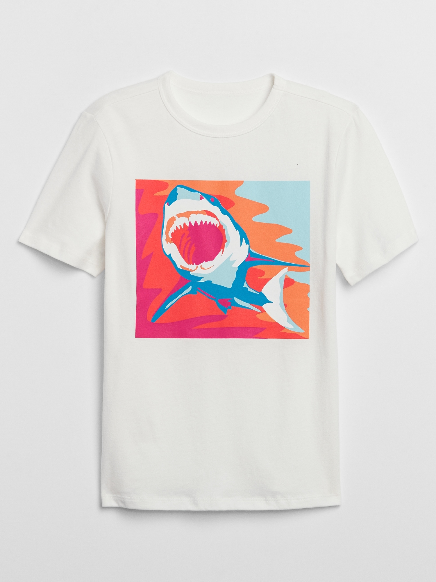 gap shark shirt