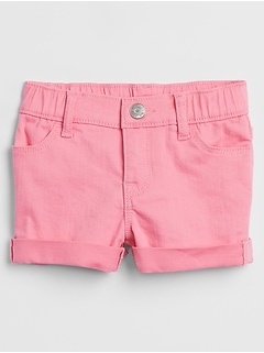 gap toddler girl shorts