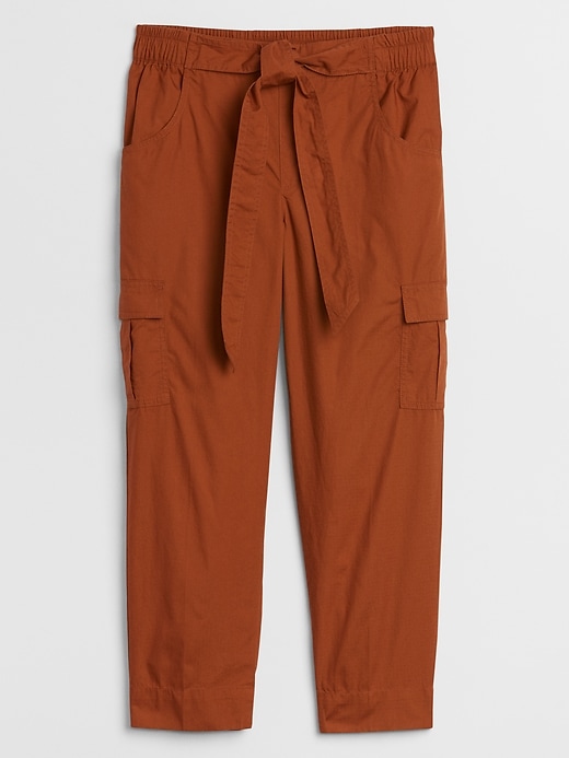 Image number 3 showing, High Rise Boyfriend Cargo Pants