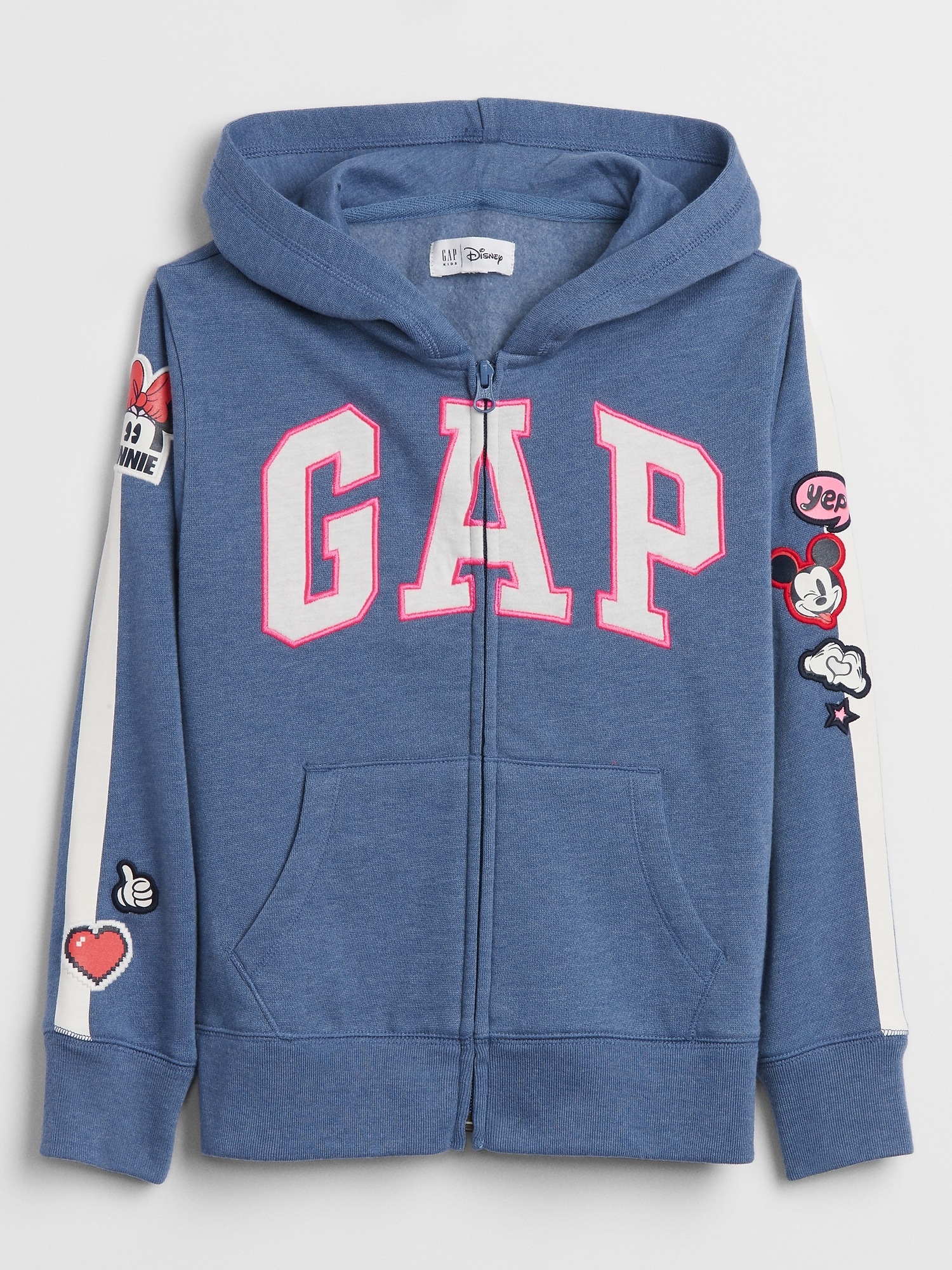 DISNEY Boys Sherpa Lined~Hooded~Full Zip MICKEY MOUSE JACKETS~Size XS~S~M~L~XL