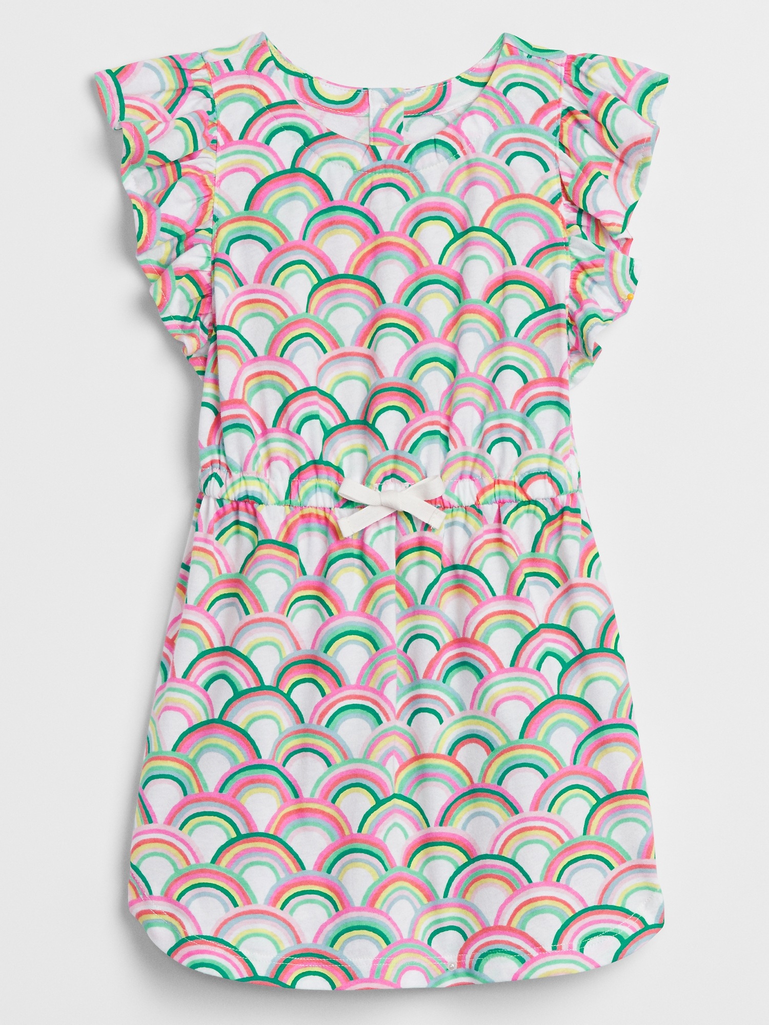 gap rainbow dress