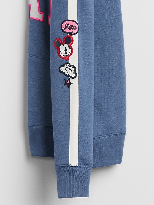 Image number 2 showing, GapKids &#124 Disney Mickey Mouse and Minnie Mouse Gap Logo Hoodie