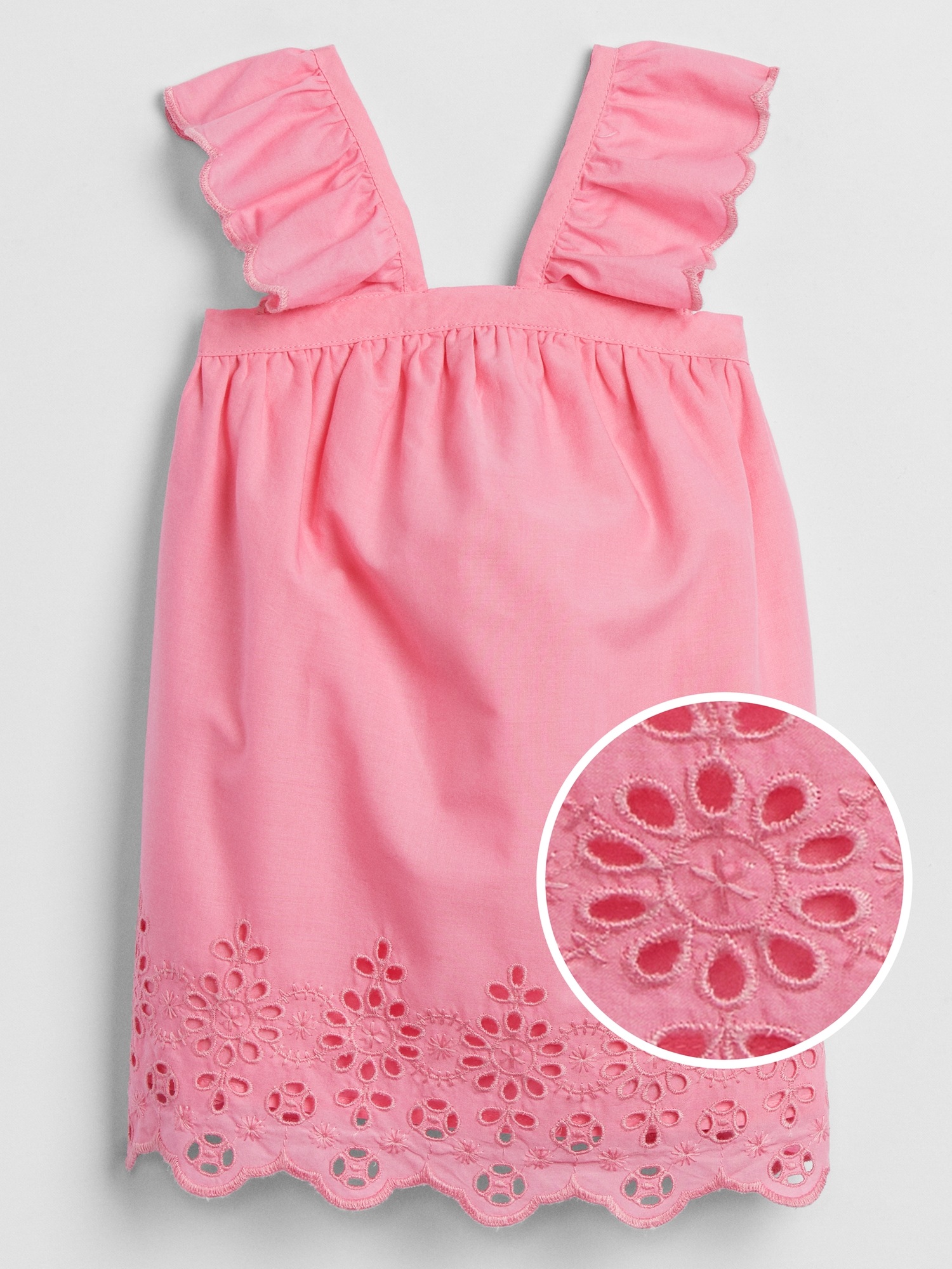 gap baby eyelet dress