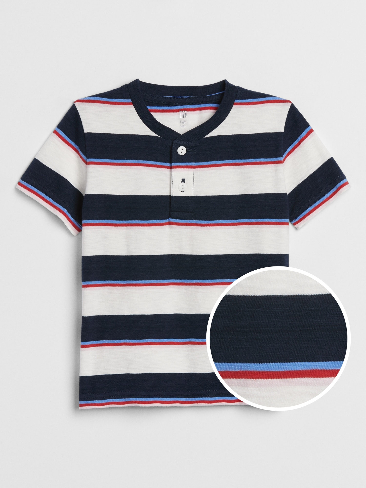 Toddler Henley T-Shirt