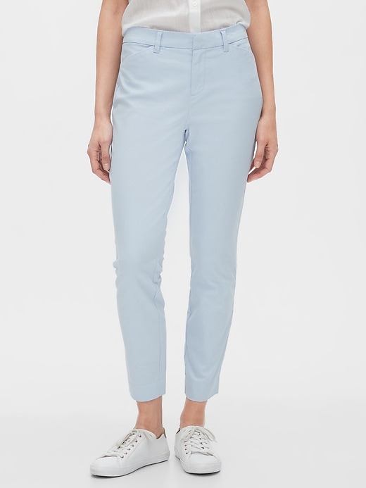 View large product image 1 of 1. Signature Skinny Ankle Khakis with Washwell