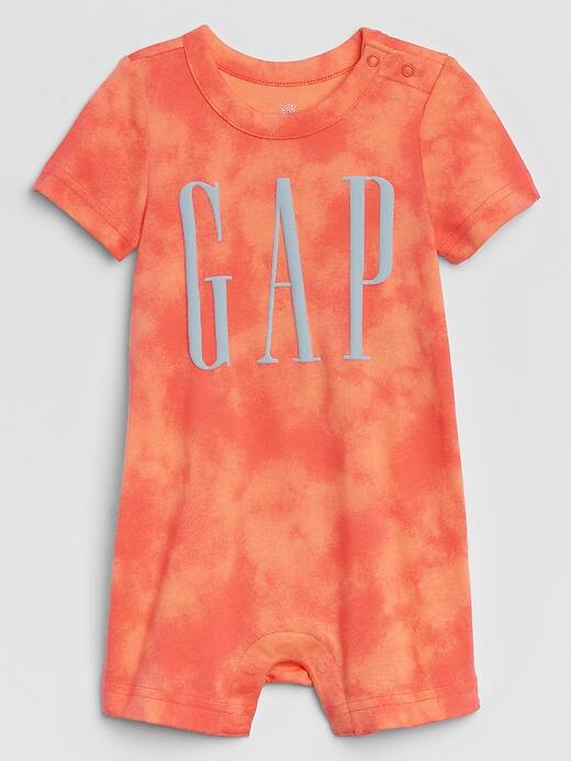 Baby Gap Logo TieDye Shorty Gap Factory