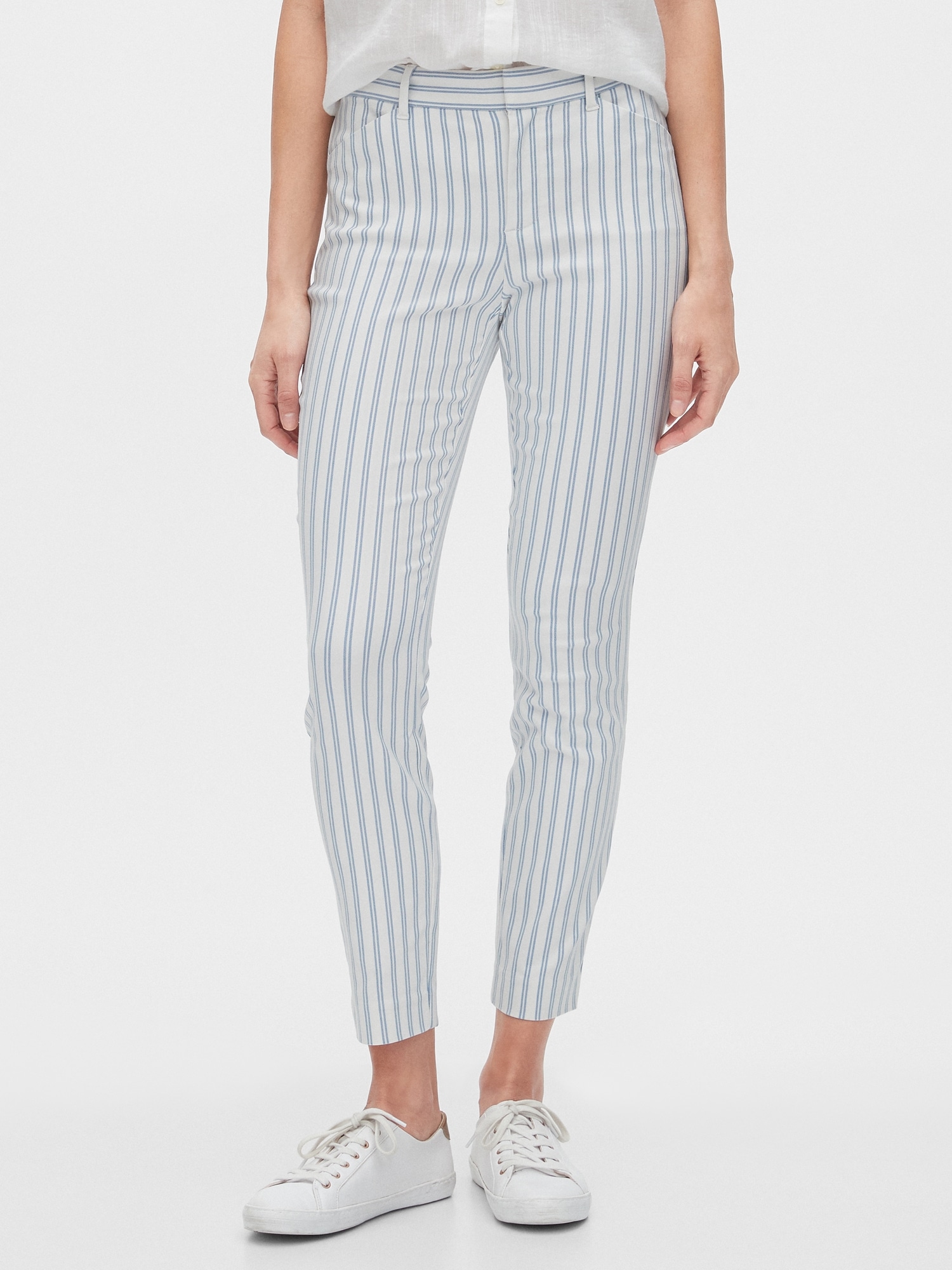 gap striped pants