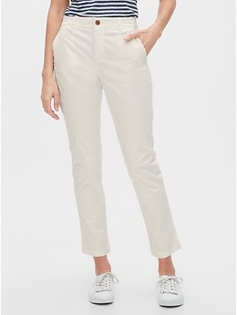 gap girlfriend chino pants