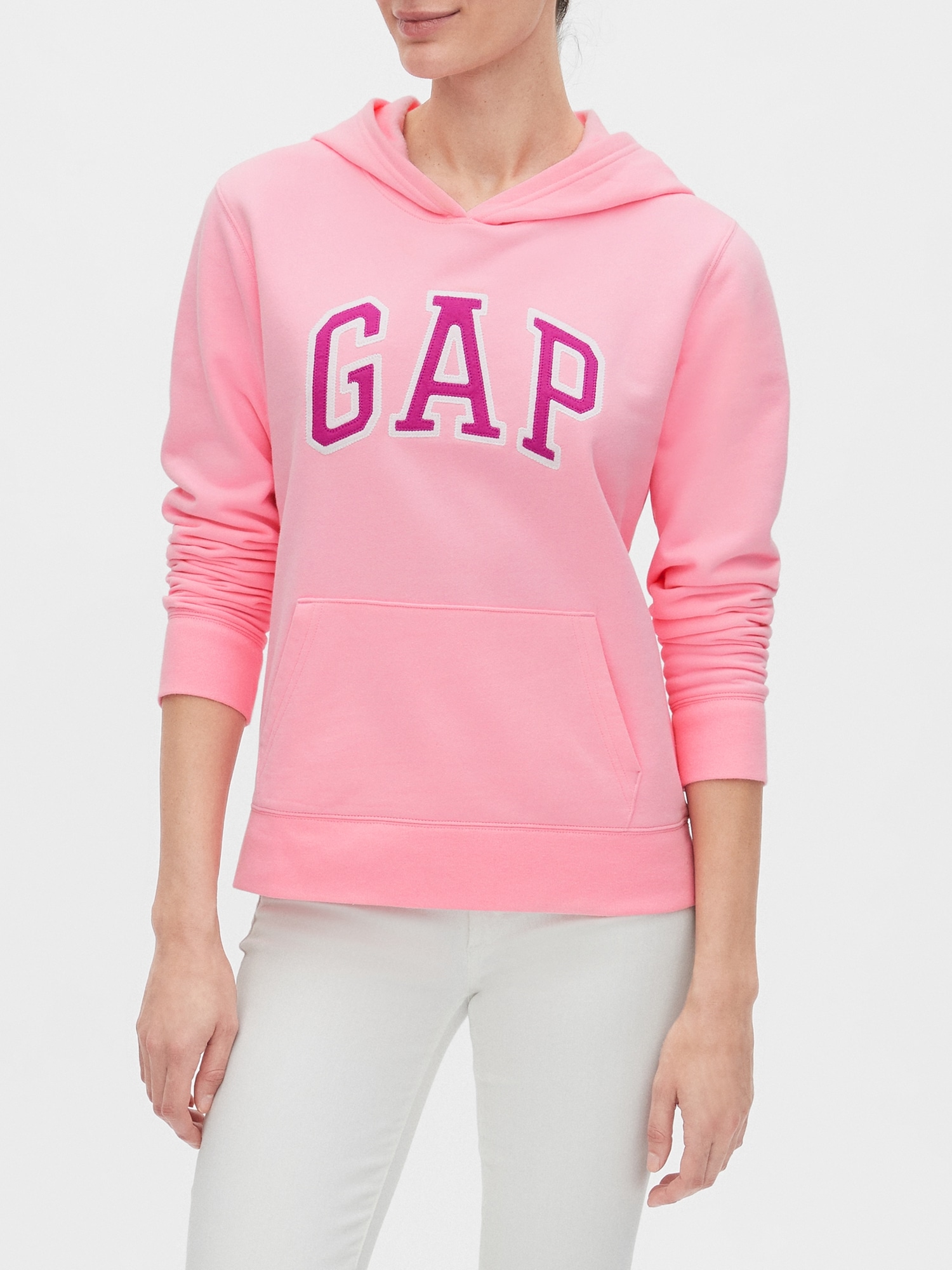 gap logo fleece sweats