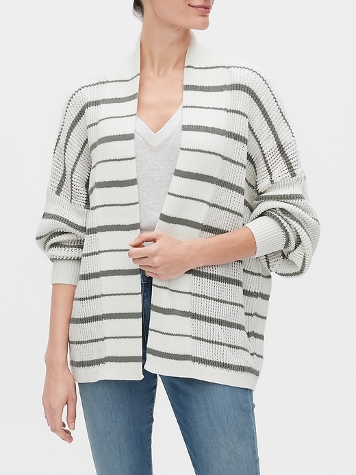 Image number 4 showing, Open-Front Cardigan